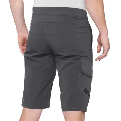 RIDECAMP Shorts Charcoal