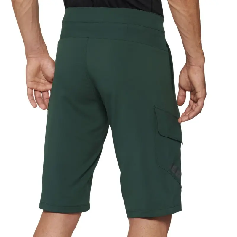 RIDECAMP Shorts Forest Green