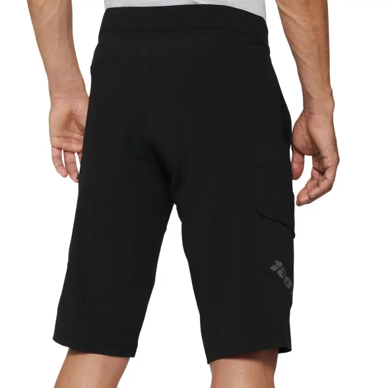 RIDECAMP Shorts w/ Liner Black