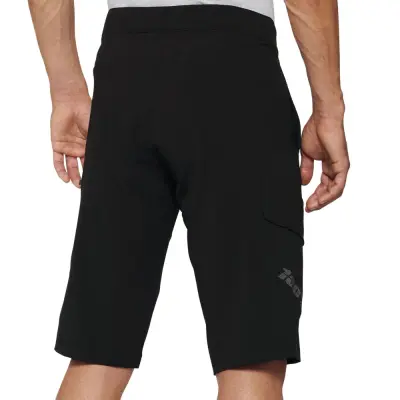 RIDECAMP Shorts w/ Liner Black