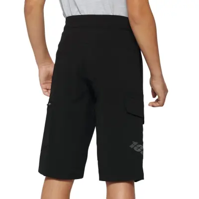 RIDECAMP Youth Shorts Black