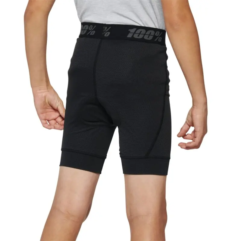 RIDECAMP Youth Shorts w/ Liner Black