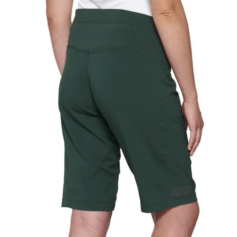 RIDECAMP Women's Shorts Forest Green