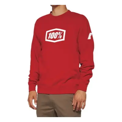 ICON Pullover Crewneck Fleece Deep Red