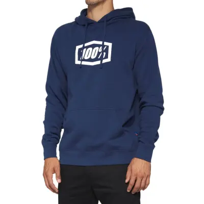 ICON Pullover Hoodie Fleece Navy