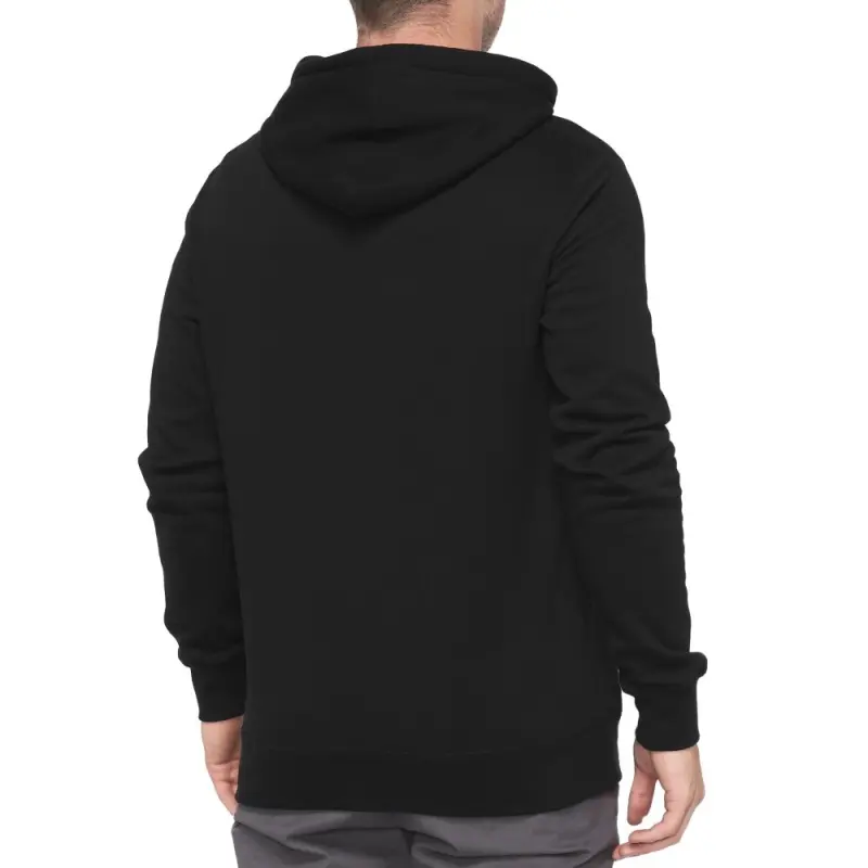 OFFICIAL Zip Hoodie Fleece Black