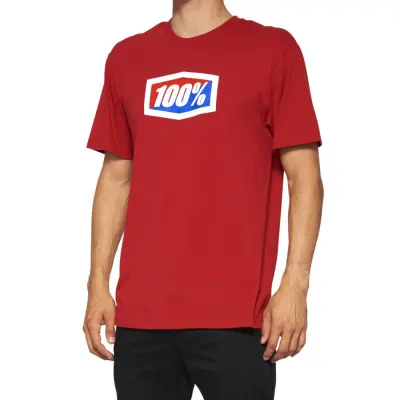 OFFICIAL Short Sleeve Tee Red
