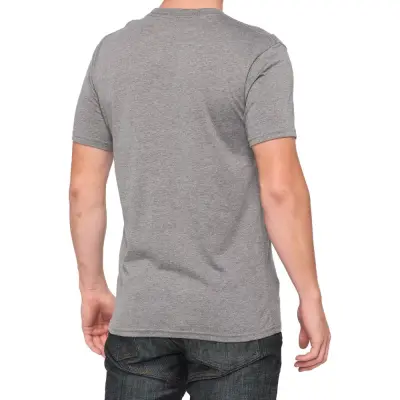 ICON Short Sleeve Tee Heather Grey