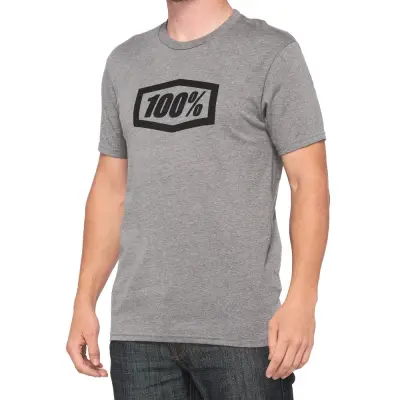 ICON Short Sleeve Tee Heather Grey