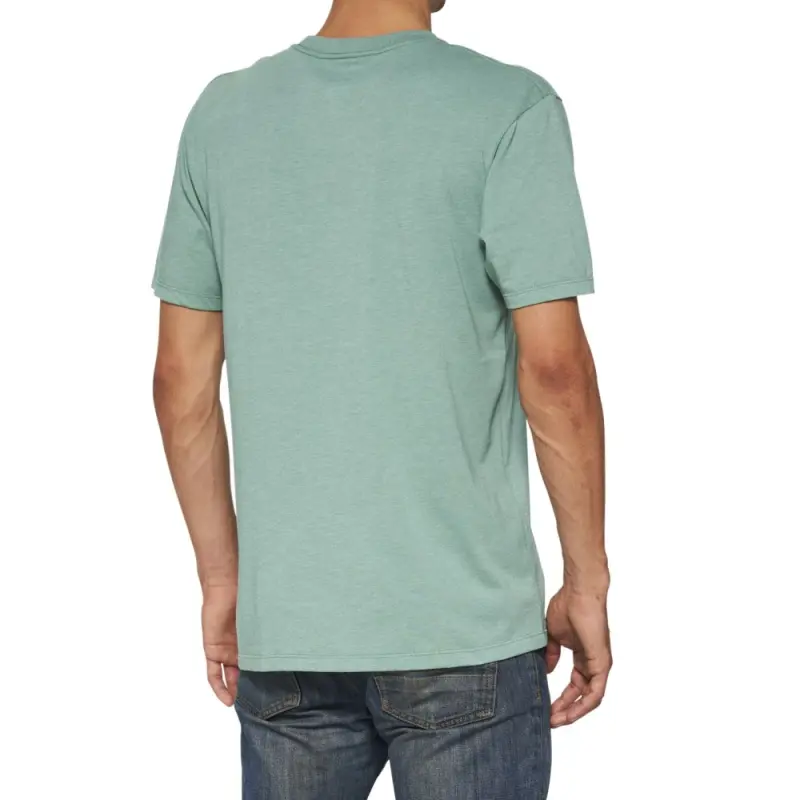 ICON Short Sleeve Tee Ocean Blue Heather