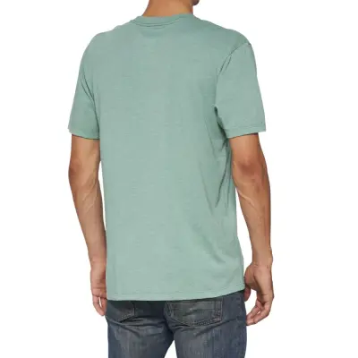 ICON Short Sleeve Tee Ocean Blue Heather