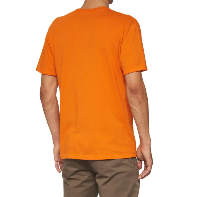 ICON Short Sleeve Tee Orange