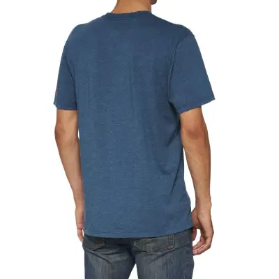 DONUT Short Sleeve Tee Deep Sea Heather