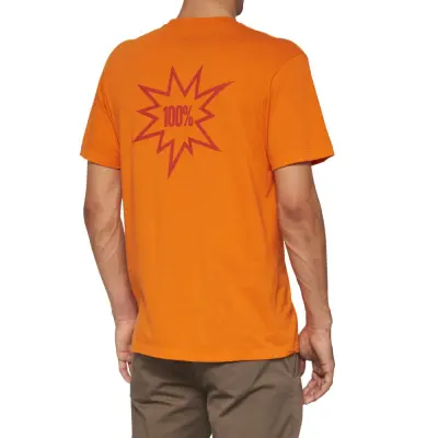 SMASH Short Sleeve Tee Orange