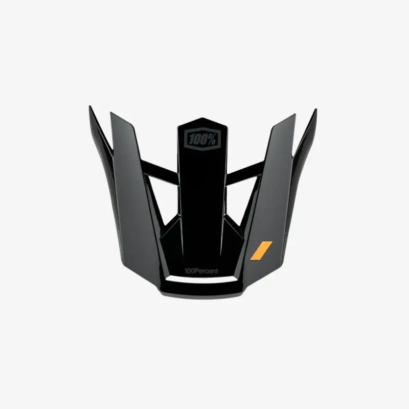 AIRCRAFT 2 Replacement Visor Black