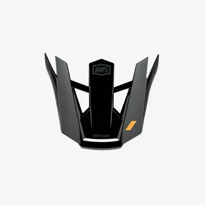 AIRCRAFT 2 Replacement Visor Black