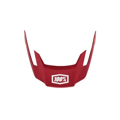 ALTEC Replacement Visor v2 Deep Red