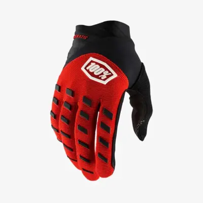 AIRMATIC Gloves Red/Black