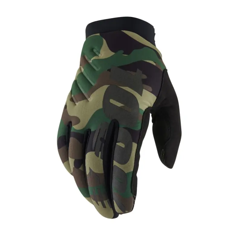 BRISKER Gloves Camo/Black