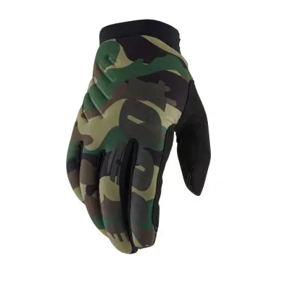 BRISKER Gloves Camo/Black