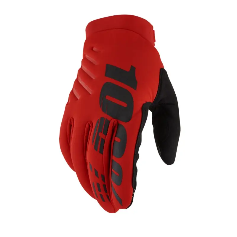BRISKER Gloves Red