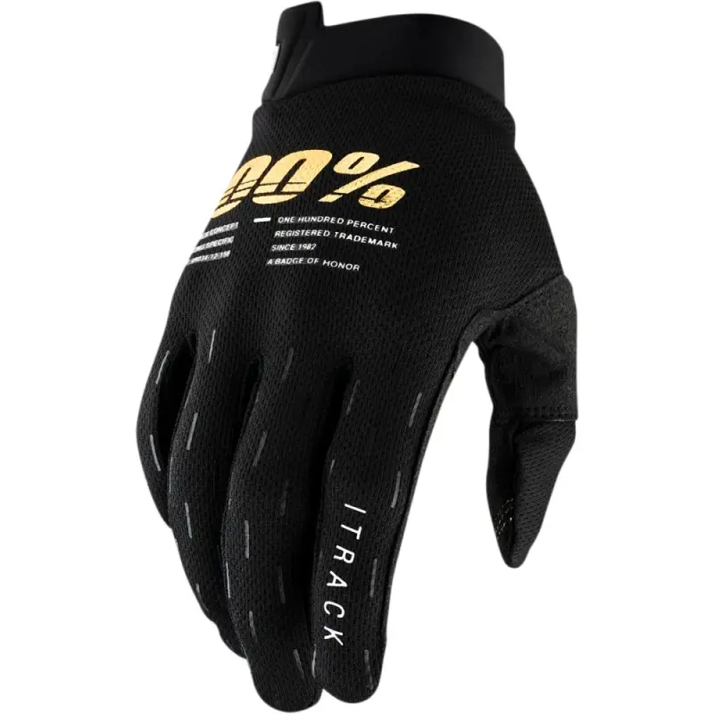 ITRACK Gloves Black