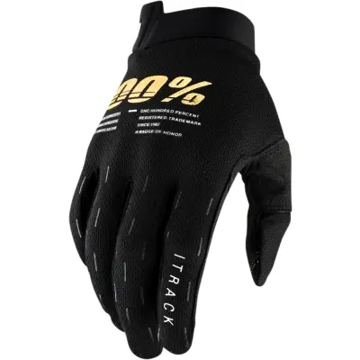 ITRACK Gloves Black