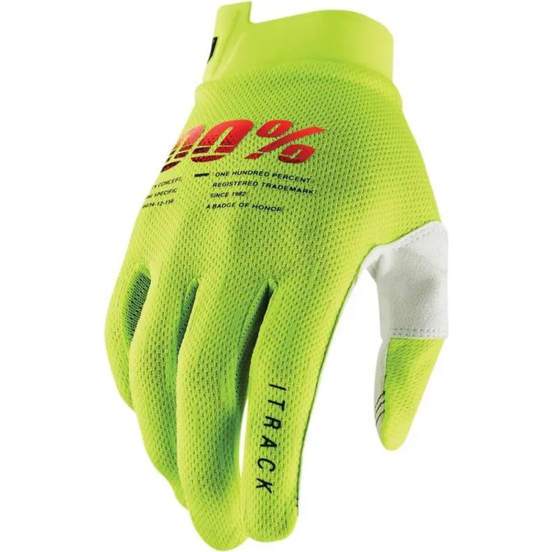 ITRACK Gloves Fluo Yellow