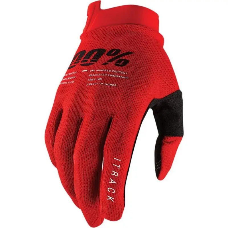 ITRACK Gloves Red