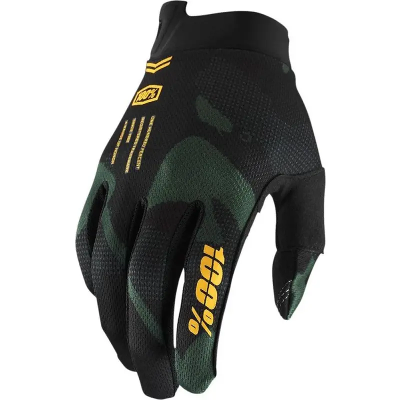 ITRACK Gloves Sentinel Black