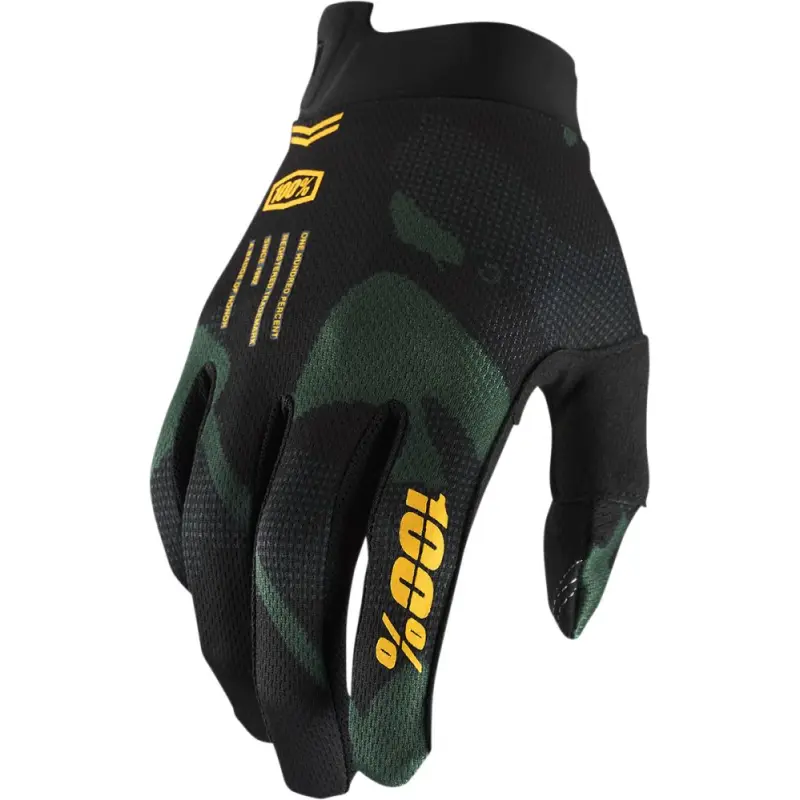 ITRACK Youth Gloves Sentinel Black