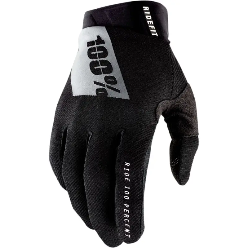 RIDEFIT Gloves Black/White