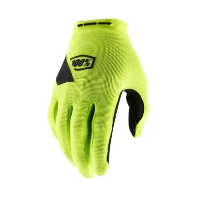 RIDECAMP Gloves Fluo Yellow