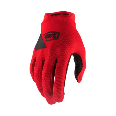 RIDECAMP Youth Gloves Red