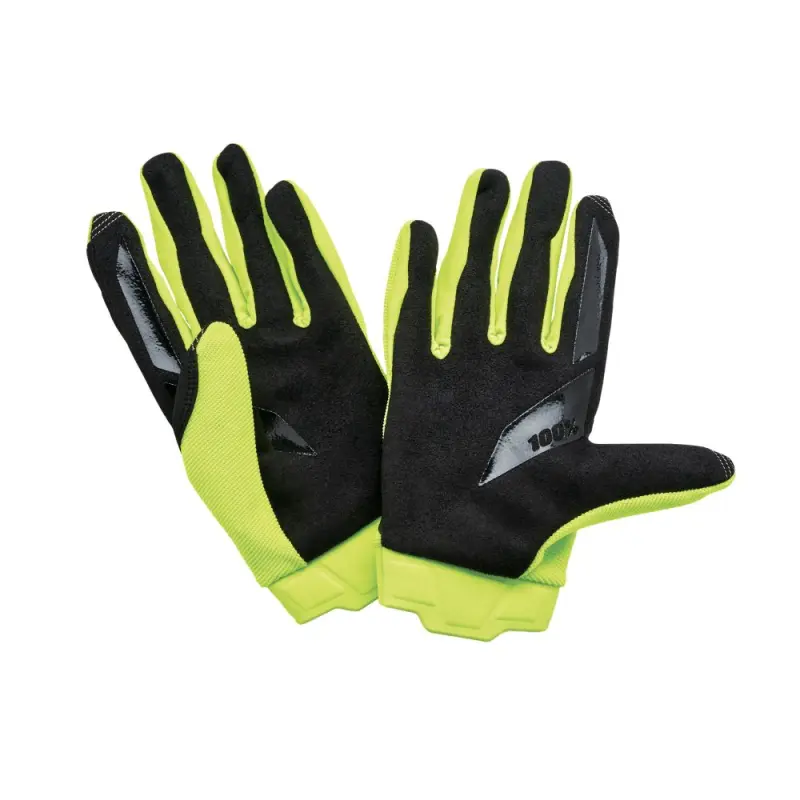 RIDECAMP Women's Gloves Fluo Yellow/Black