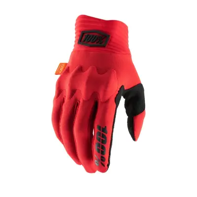 COGNITO D3O Gloves Red/Black