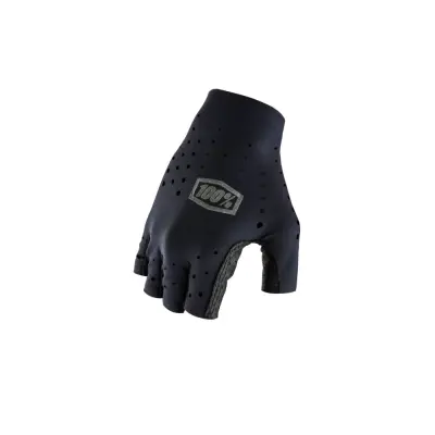 SLING Bike Short Finger Gloves Black