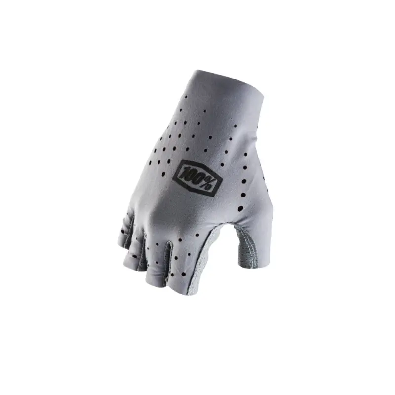 SLING Bike Short Finger Gloves Grey