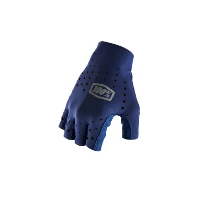 SLING Bike Short Finger Gloves Navy