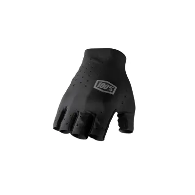 SLING Women's Bike Short Finger Gloves Black