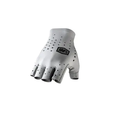 SLING Women's Bike Short Finger Gloves Grey