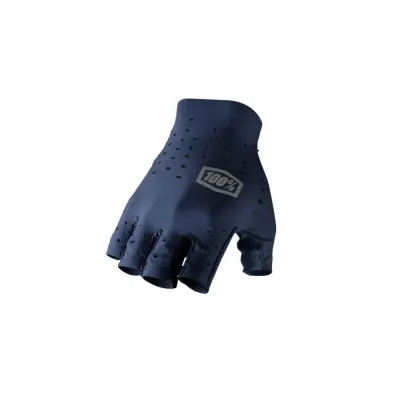 SLING Women's Bike Short Finger Gloves Navy