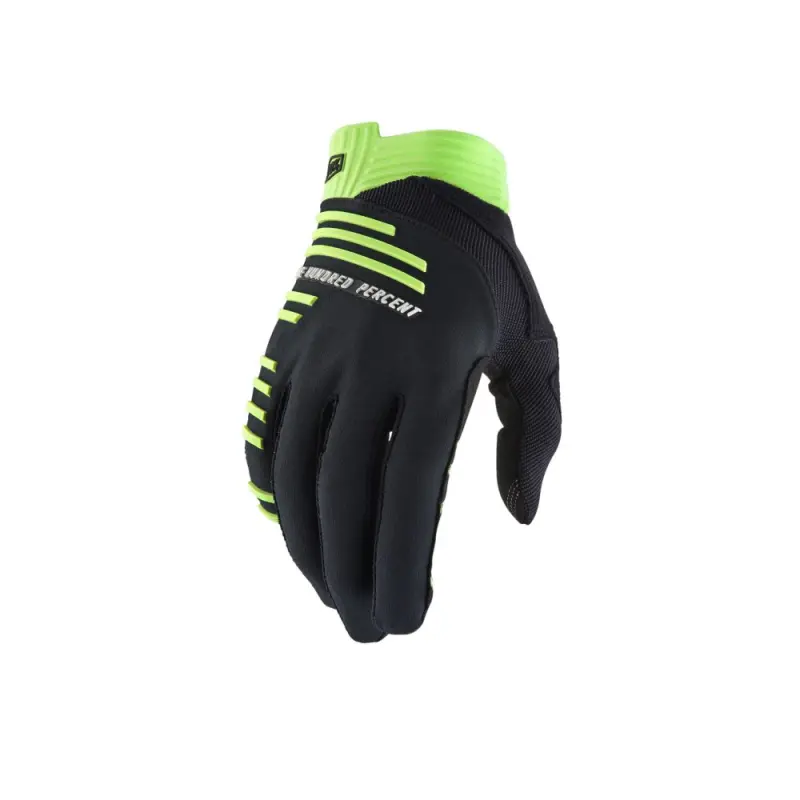 R-CORE Gloves Black/Lime