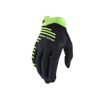 R-CORE Gloves Black/Lime