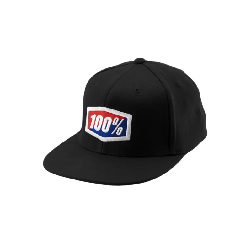 OFFICIAL Flexfit Cap J-Fit Black