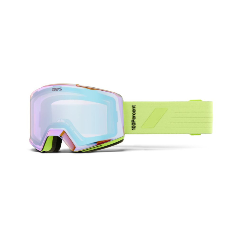 NORG HiPER Goggle - Acid Snow/Lavender - Mirror Lavender Lens