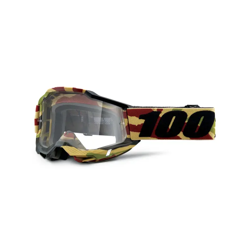 ACCURI 2 Goggle - Mission - Clear Lens