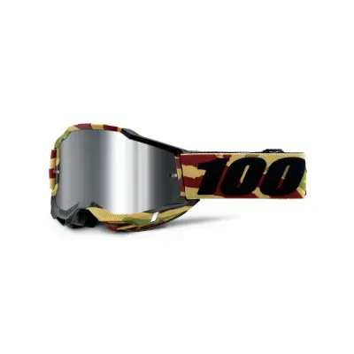 ACCURI 2 Goggle - Mission - Mirror Silver Flash Lens
