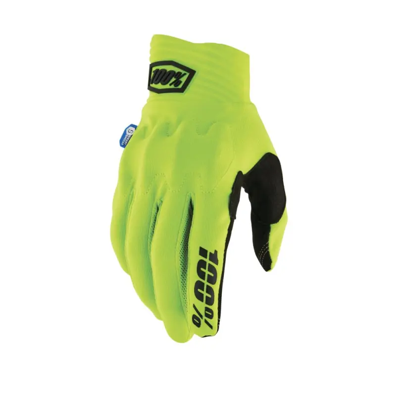 COGNITO SMART SHOCK Gloves Fluo Yellow