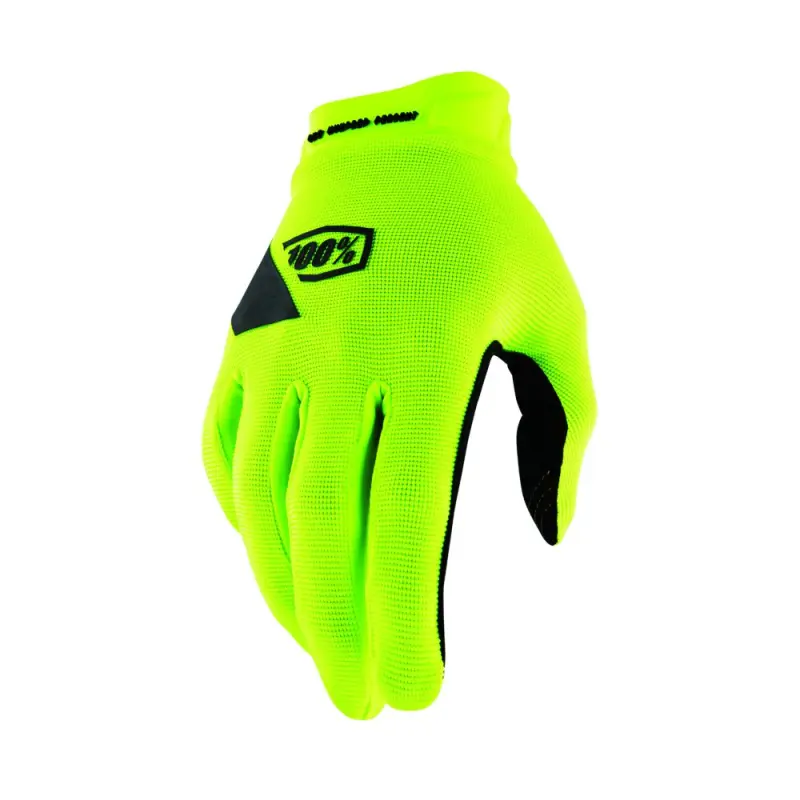 RIDECAMP GEL Gloves Fluo Yellow